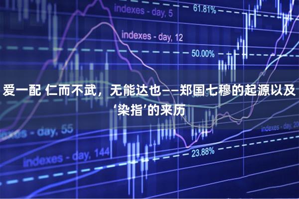 爱一配 仁而不武，无能达也——郑国七穆的起源以及‘染指’的来历
